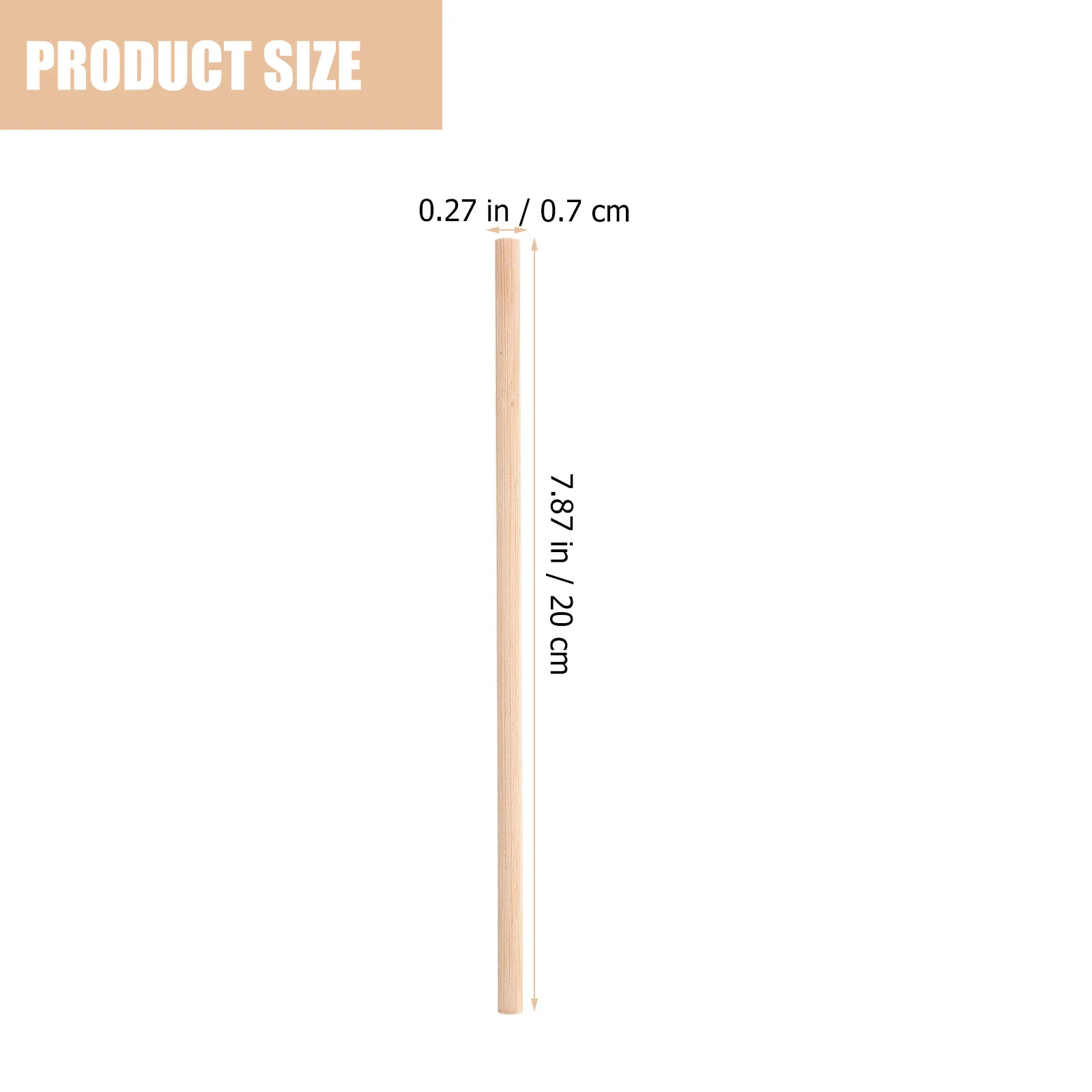 50Pcs Bamboo Bee Tubes Compact Reliable Replacement Tubes for Beekeeping DIY Honeycomb Beehive Supplies