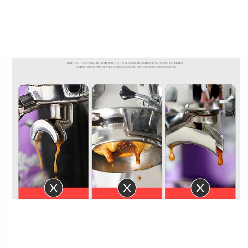 Coffee Tamper Stainless Steel Needles Wood Handle Espresso Powder Stirrer Distributor Leveler Tools Kitchen Accessories#ABGP