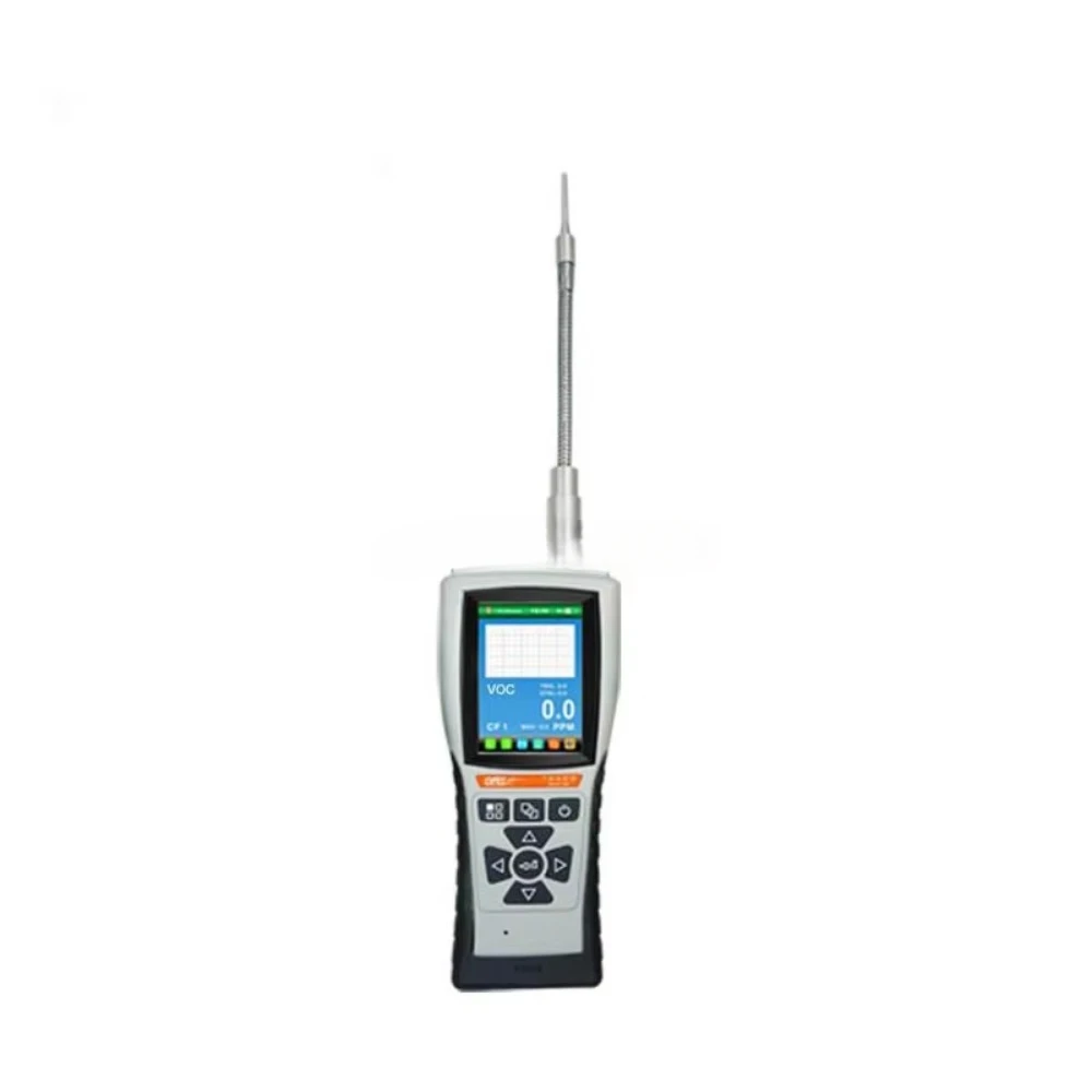 

Intelligent VOC Portable Gas Detector VOCs Analyzer PID sensor