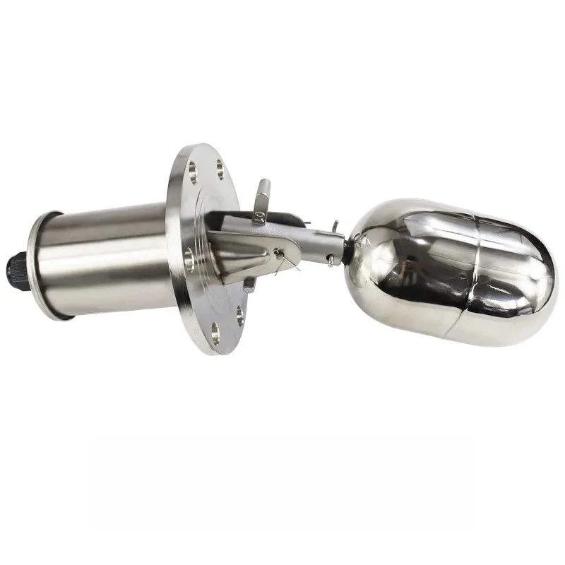 for Stainless Steel Horizontal Liquid High Temperature Float Water Tank Level Sensor Switch