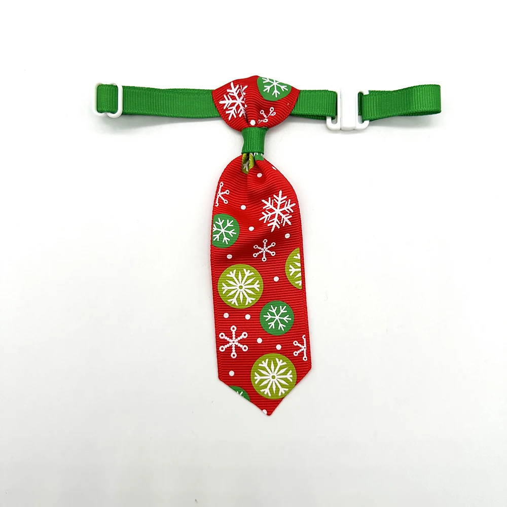 50/100pcs Christmas Dog Neckties Small Dogs Cats Bowties Collar For Dog Pets Bow Tie For Christmas Dog Grooming For Small Dogs