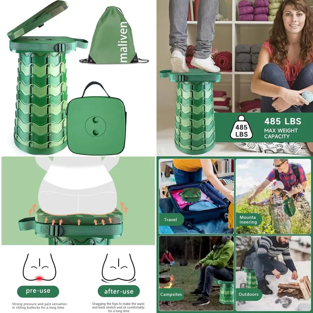 

Портативный складной стул с подушкой, легкий и прочный, для использования на открытом воздухе, отлично подходит для кемпинга, рыбалки, пляжа.