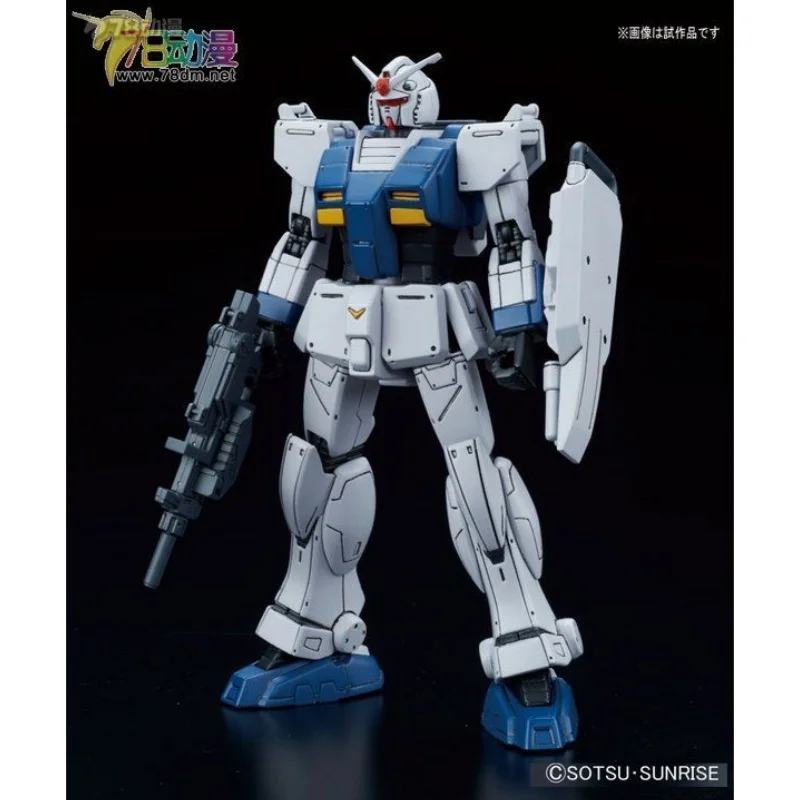Bandai Original HGGTO Edición Regular RX-78-01 [N] Local Gundam Anime muñeca de acción juguete de ensamblaje modelo joyería regalos para niños