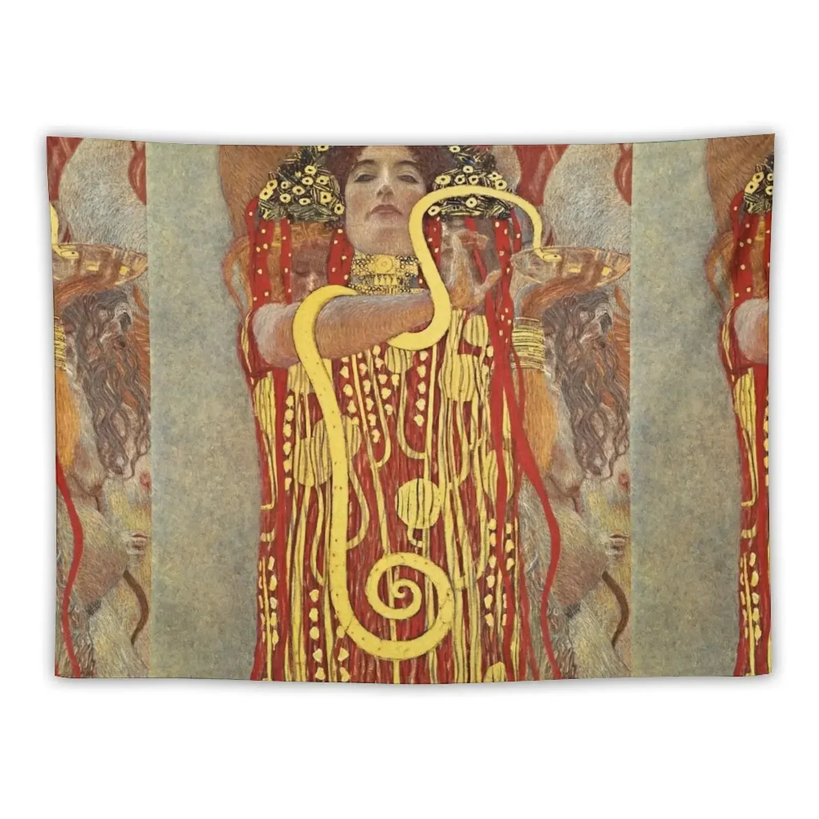 

Hygieia - Gustav Klimt Tapestry Hanging Wall Things To Decorate The Room Tapestry