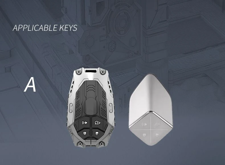 Mode Schlüssel Fall Fob Tasche für Changan DEEPAL S09 S7 S07 G318 S05 L07 SL03 Shinlan Schlüsselbund Abdeckung Shell Halter Auto Zubehör – Detail 1