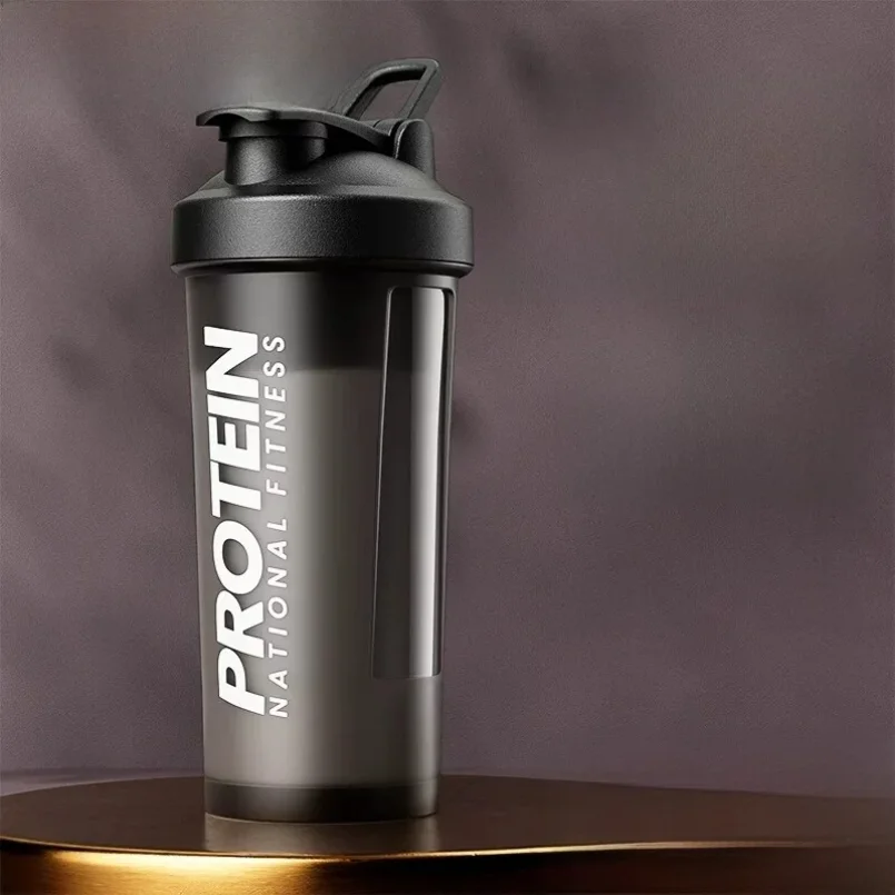 Shaking Cup Fitness Sports Water Cup Protein Powder Shaking Cup Milk Shake Brewing Mixing Cup Male Female Cup
