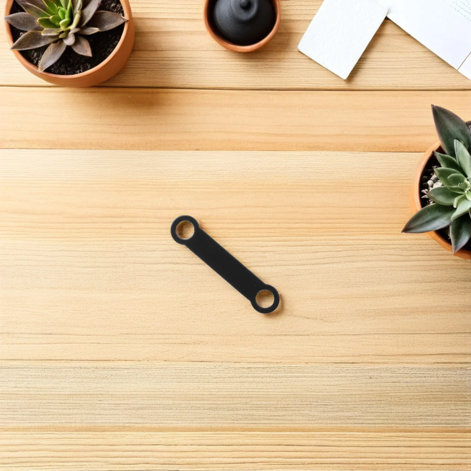 

6pcs Pet Id Replacement Bands No Noise Slide On For Dog Anti Jingle Elastic Cover Soft Stretchable Ring Quiet Use Easy Resize