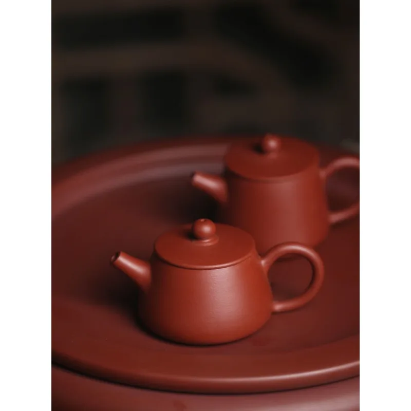 

Handmade Chaozhou Zhu Ni Teapot Big Mouth Chinese Favorites Kettle Teapot For Kung Fu Tea Milk Oolong Tea Ceremony Sets