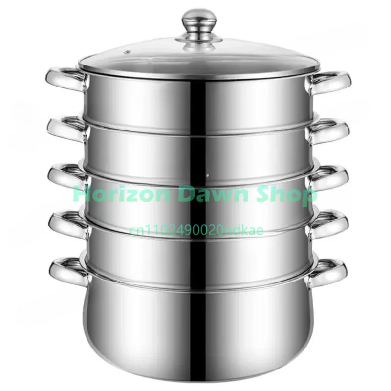 olla-vaporera-de-gran-capacidad-de-4-niveles-acero-inoxidable-de-grado-comercial-con-fondo-grueso