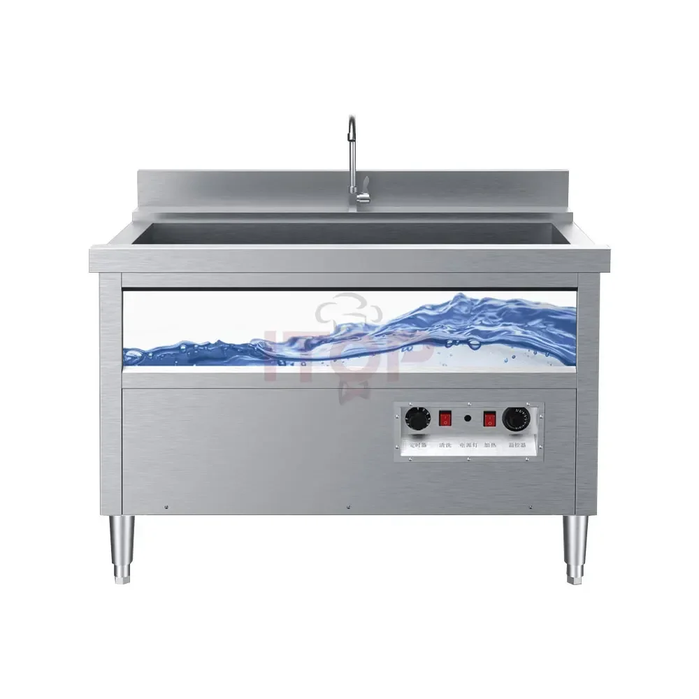 Oem Commercial Kitchen Equipment Ultrasonic Sink Dishwasher Factory Price Commercial Kitchen Equipment Ultrasonic Sink Dishwashe