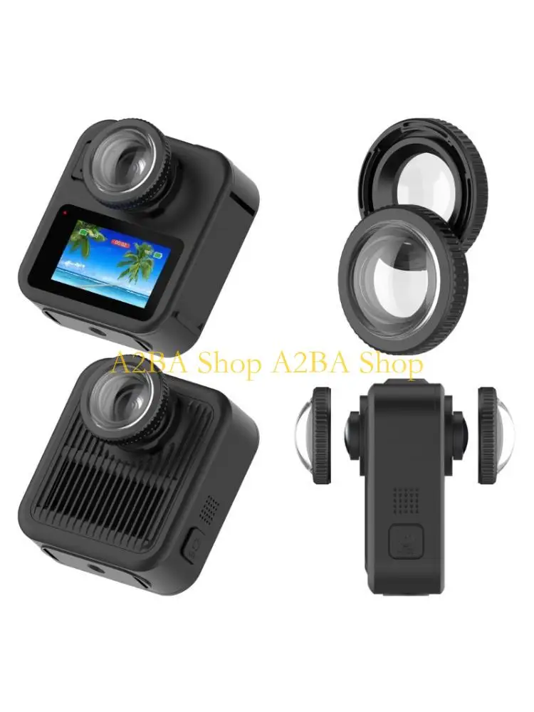 

A2BA Glass Protector Anti Scratch Waterproof Camera Lens Guard Cover For Action Camera Protective Cover Accessories