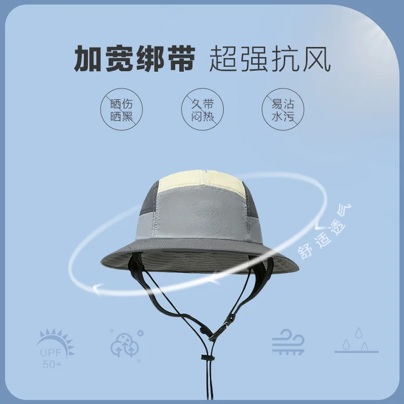 Colourful Surfing Hat Summer Sunshade UPF50 + Cap Men Women Beach Splash Water Fisherman Hat Seaside Sun Hats Golf Hat