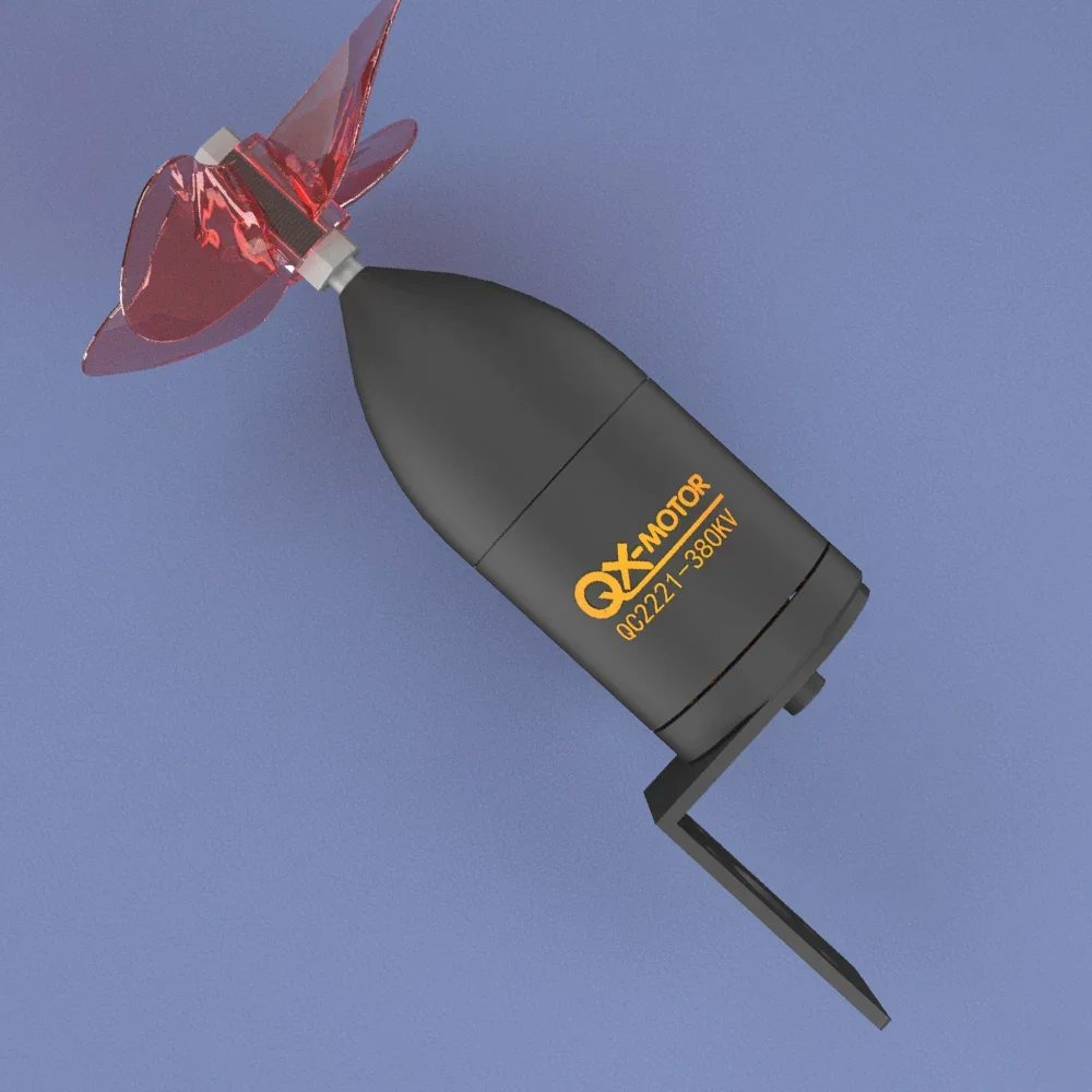 QX QC2221 Underwater Thruster IPX8 Waterproof Brushless Motor For RC Bait Boat Trawler Boat Unmanned RC Ship Model DIY Parts