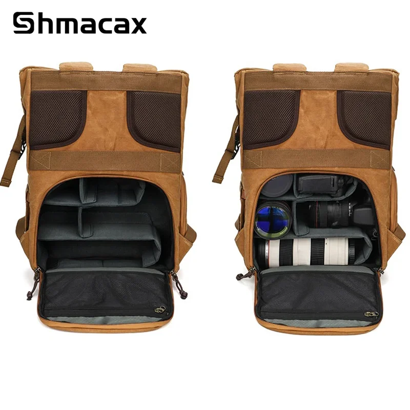 Diy mochila divisor de câmera organizador portátil saco de câmera compartimento de substituição dobrável mochila divisor de lente da câmera