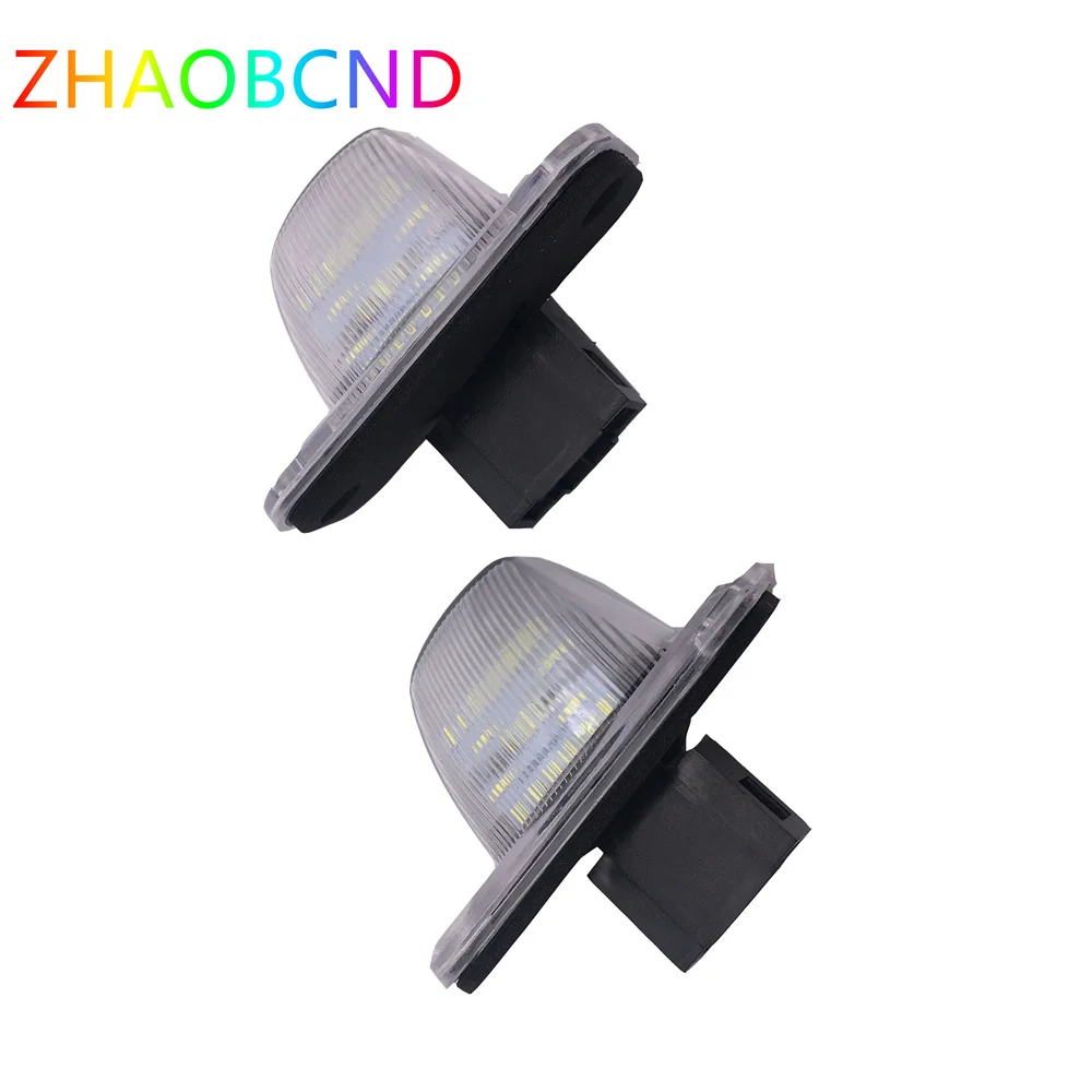 2Pcs Led License Pl…