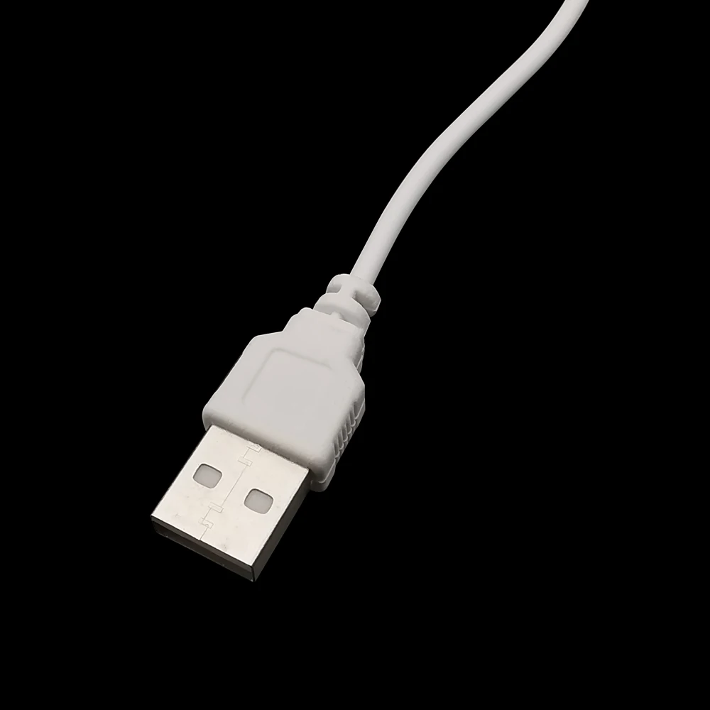 1/5Pcs Type-A USB to 3.5x1.35mm Male Plug Charger Power Cable Connector for Small Fan Speaker Router LED Light