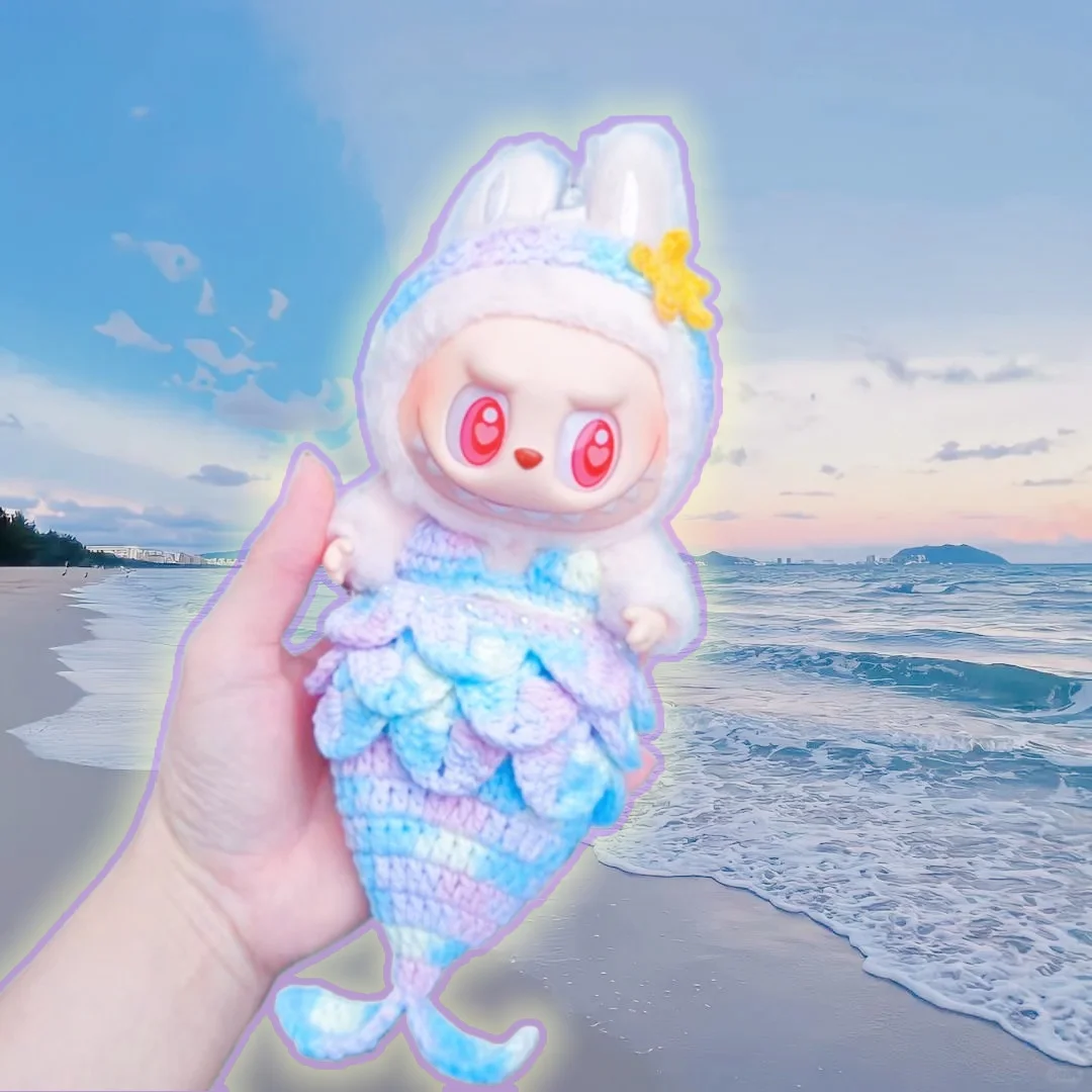 

Labubu 3.0 Mermaid Set for Labubu V1/V2/V3 Chic Colorful Doll Clothes