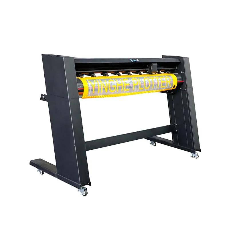 Yinghe Heavy-Duty Industrial Reflective Film Special Cutting Plotter 1430mm Width for Traffic & Road Sign Making