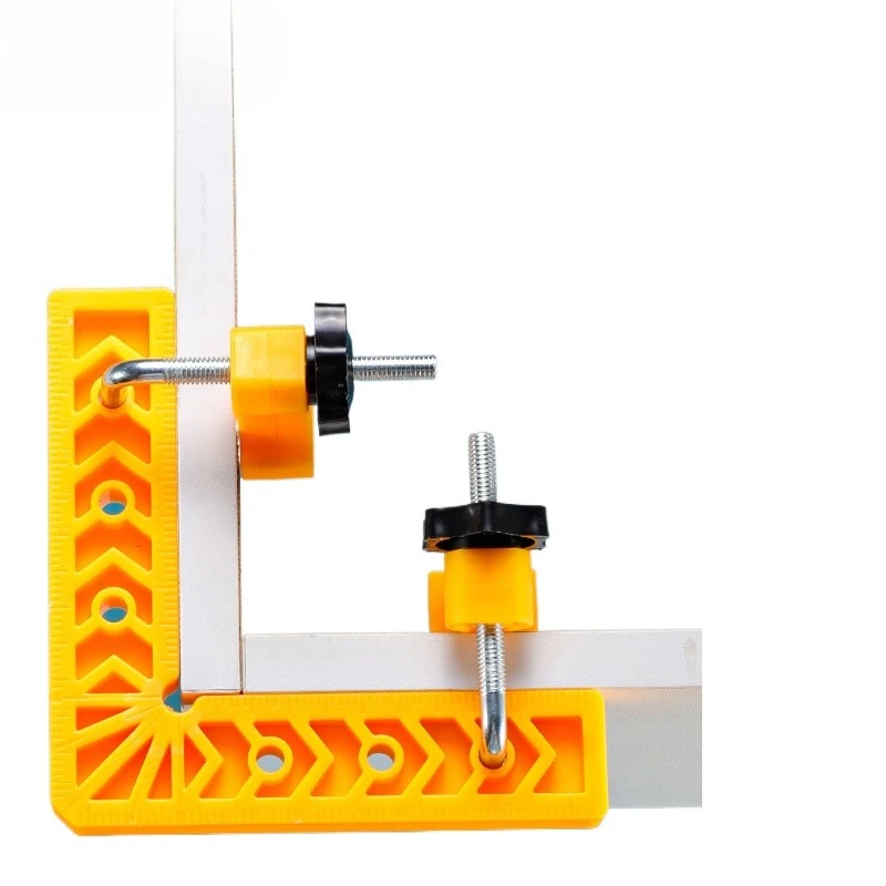 Right angle positioner 90 degree stone rock slab holder L type right angle woodworking ruler