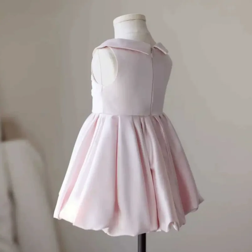 2026 Neues Kinder-Hostessen-Kleid für Klavierauftritte, Geburtstagsfeiern, Mädchen-Kommunionkleid A5071, Großhandel für Abendkleider für Mädchen – Detail 5