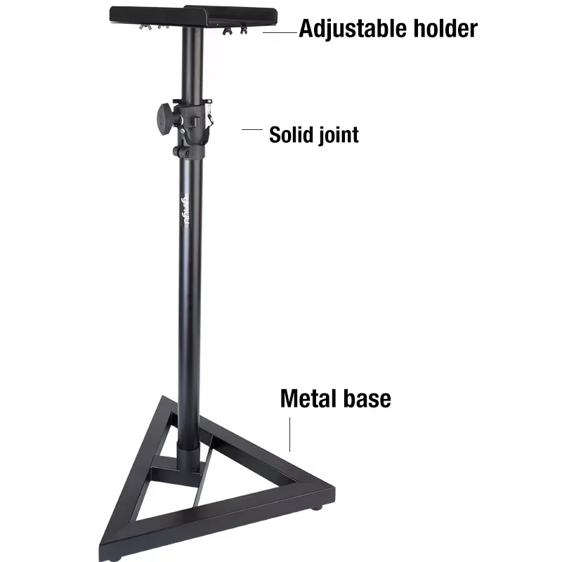 

Yinyu 20KG Load Adjustable Speaker Stand 0.9-1.35m Height for Studio Monitor Setup