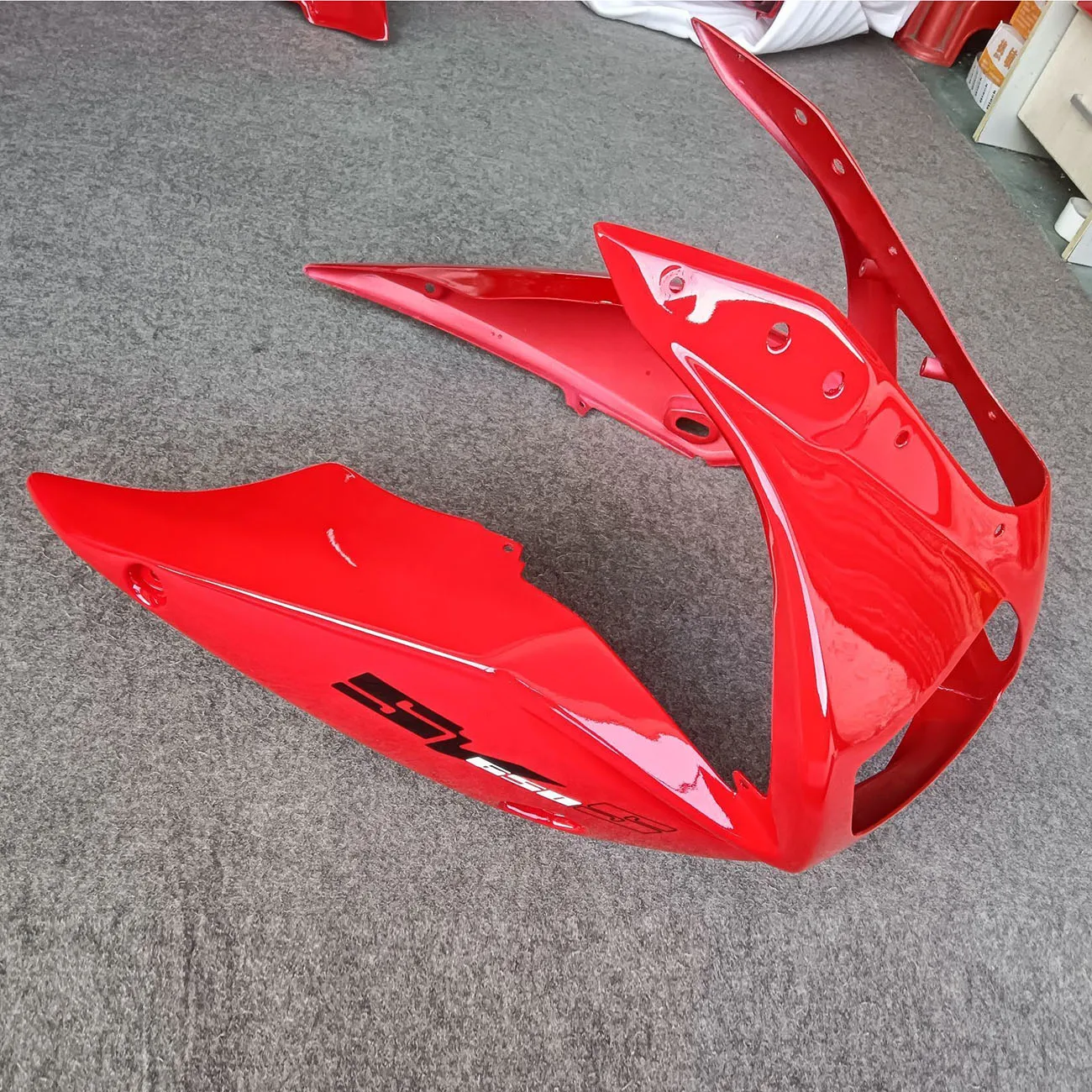 Full Fairing Kit Plastic Accessories Fit for Suzuki SV650S SV650 Bodywork Body Panel Set 2003 - 2011 SV 650 S 2004 2005 2006 07