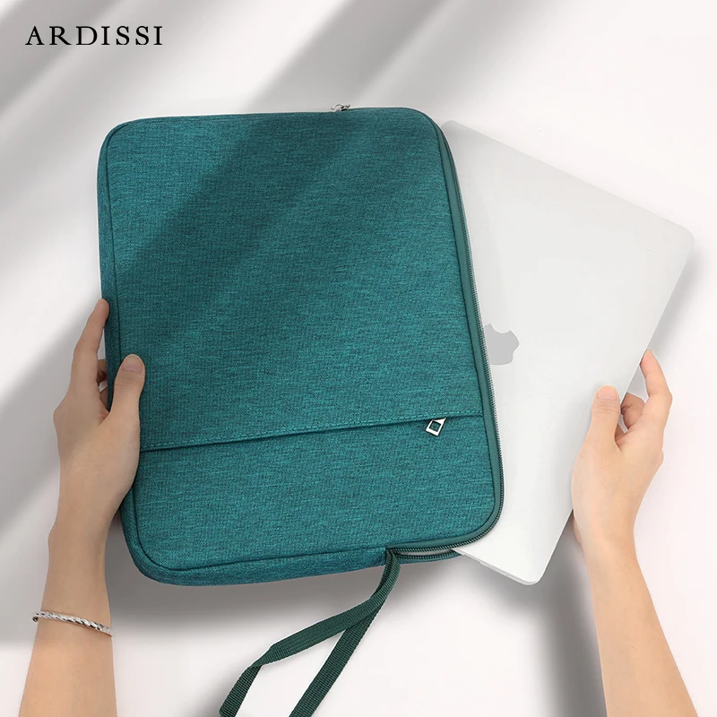 ARDISSI Bag for Apple MacBook Air M2 M1 13 6 3 Pro 14 2 Inch Mac Book Case Charger Waterproof Handbag Women A2681 A2337 2022