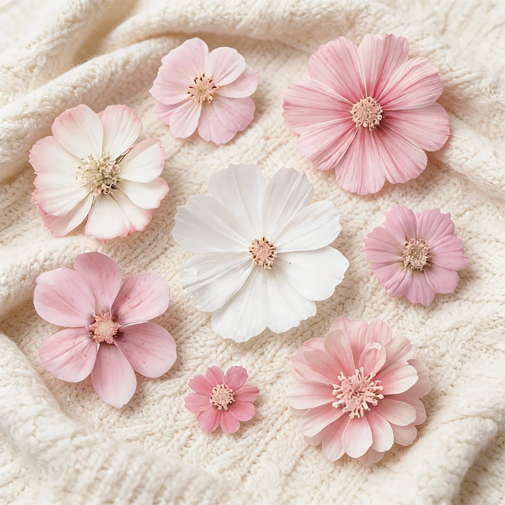 Blumen-Silikonform-Set, Geeignet für DIY-Harz- und Gipsarbeiten, Ideal für Heimdekoration und Handgemachte Muttertagsgeschenke