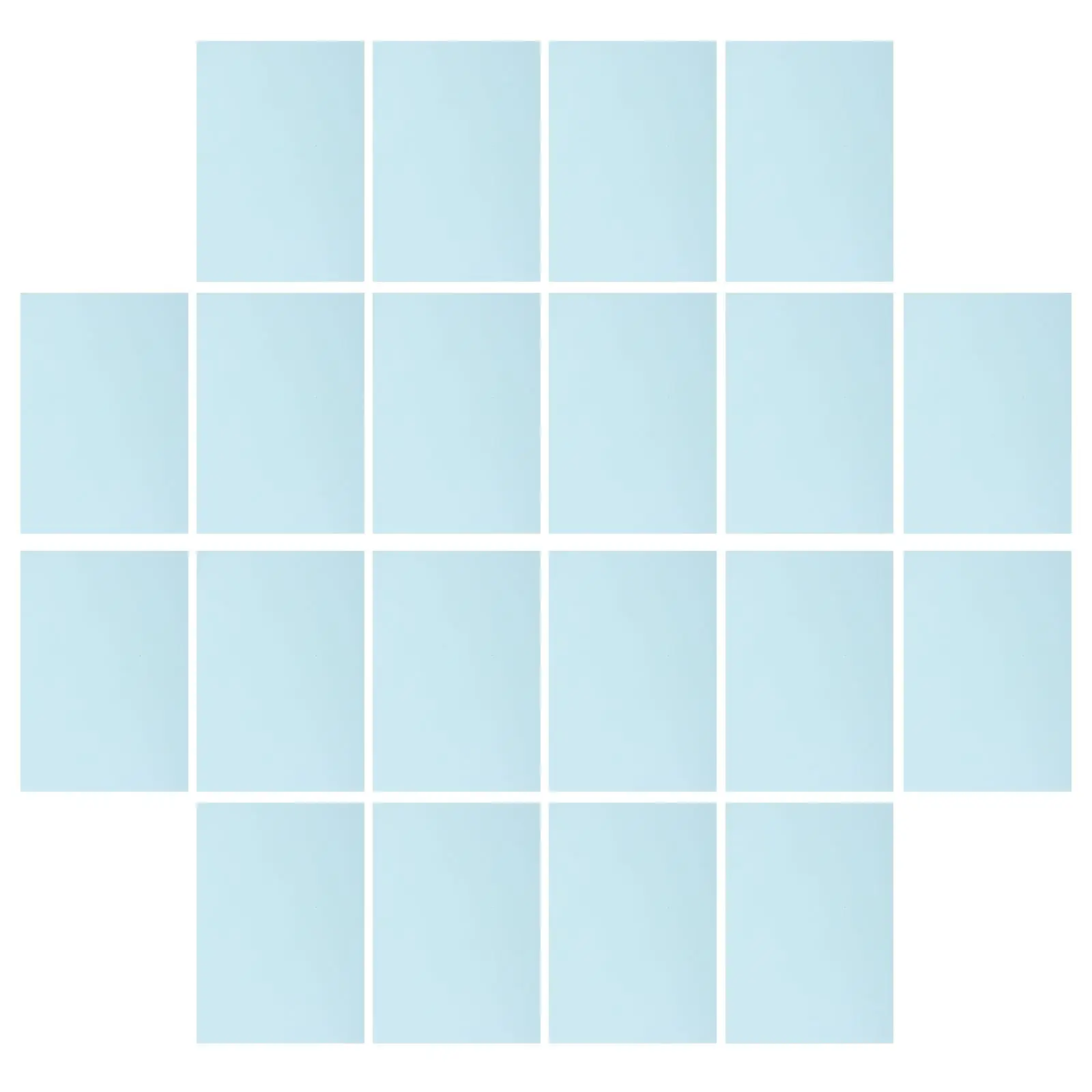 100 Sheets Printing Papers Colored Printer Construction Art Craft Manual Typing