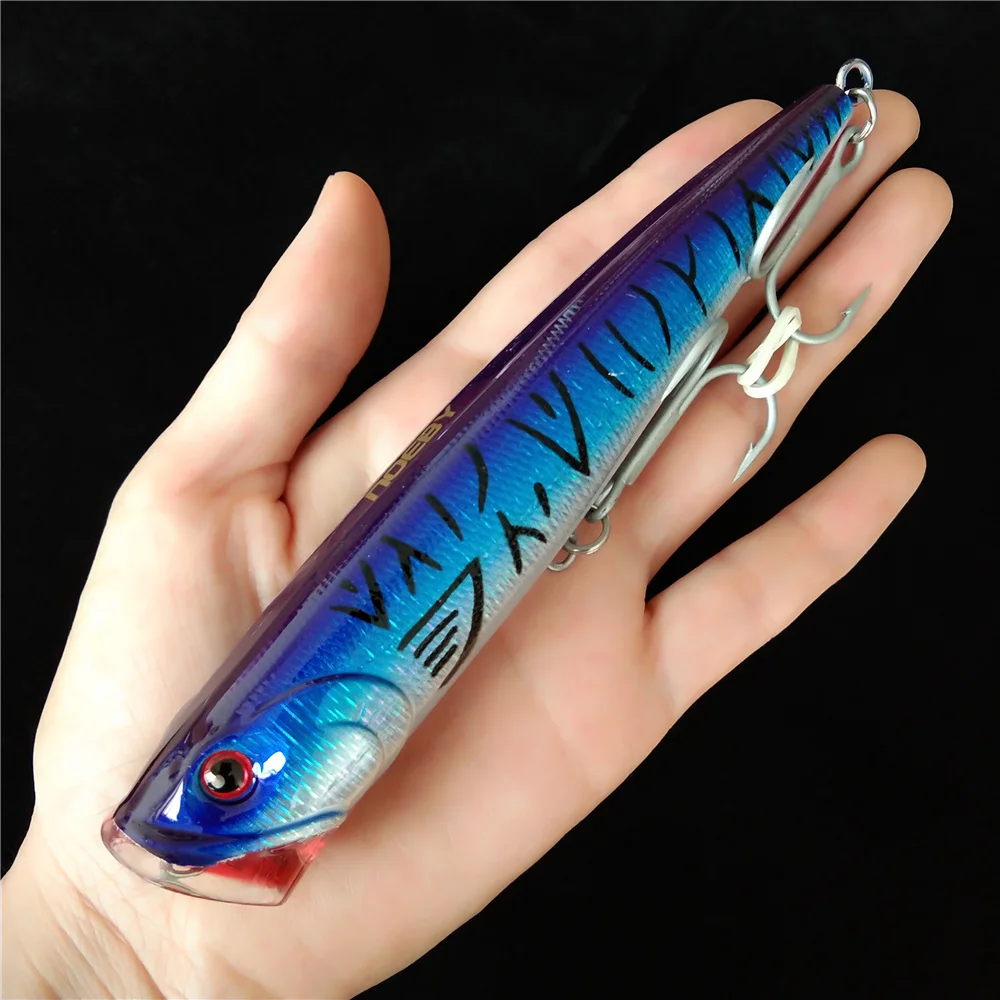 

Рыболовная приманка-Поппер Noeby, 14 см, 40 г