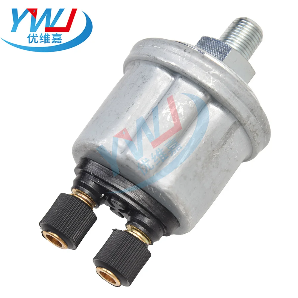 1-4NPT 13mm 1/8NPT 10MM Universal VDO oil Pressure Sensor 0 to 10 Bars Generator Sensor