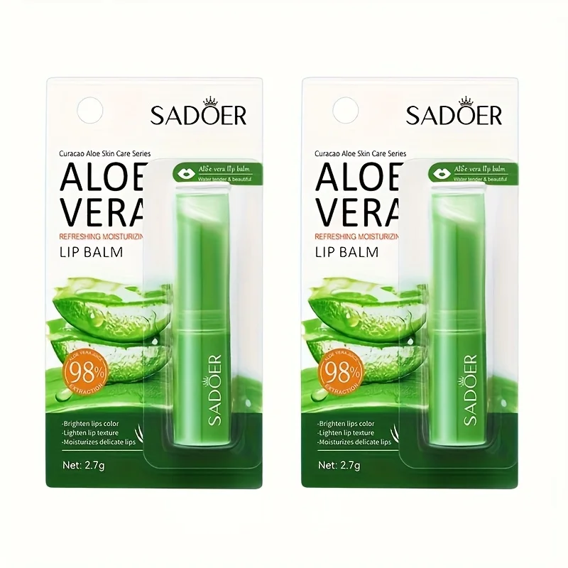 Aloe Vera Lip Balm …