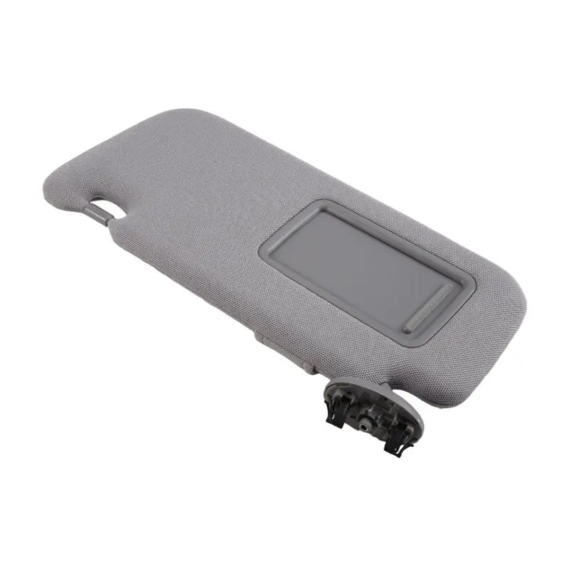 

ABQB-Car Sun Visor Makeup Mirror 7432002711 7432002640B1 For Toyota Corolla 2007-2013 Canvas 36Cmx16cm