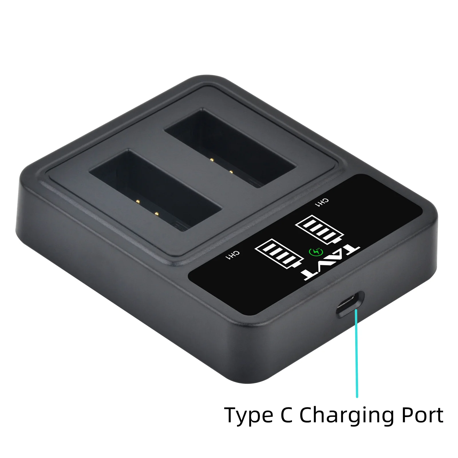 LP-E17 LPE17 LP E17 Camera Battery+PD 20W Charger with Type C Port for Canon EOS RP R8 R50 200D 250D M3 M5 M6 750D 760D R10 T8i