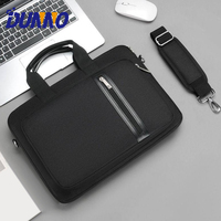 3-in-1 Waterproof Laptop Briefcase - 15.6 Inch Shockproof Computer Bag for Men Women  Tote & Messenger