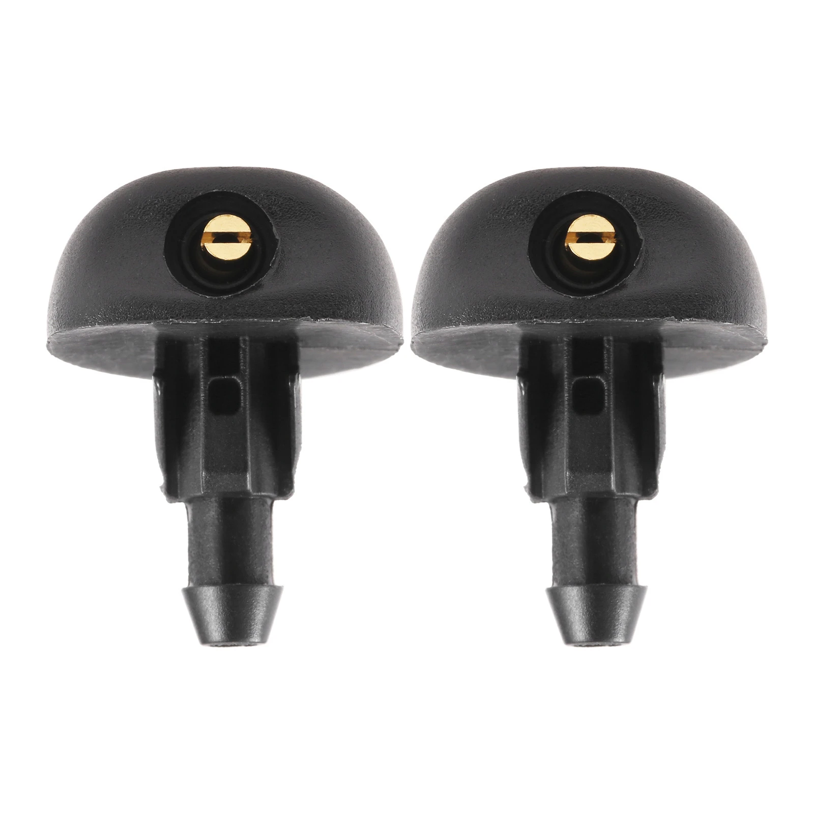 2Pcs Front Windshield Wiper Washer Jet Nozzles 6438V8 for Peugeot Expert for Citroen C3 I/II Picasso Jumpy Saxo Xsara 6438G9