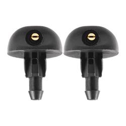 2Pcs Front Windshield Wiper Washer Jet Nozzles 6438V8 for Peugeot Expert for Citroen C3 I/II Picasso Jumpy Saxo Xsara 6438G9