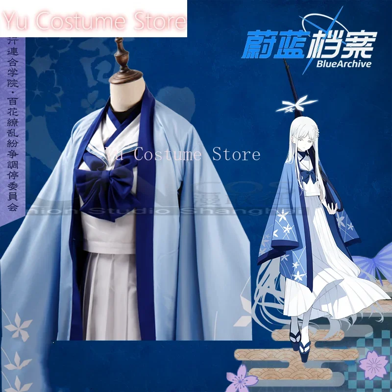 Yu Costume Blue Archive Goryou Nagusa Cosplay Costume Cos Game Anime Party Uniform Hallowen Play Role Clothes Clothing