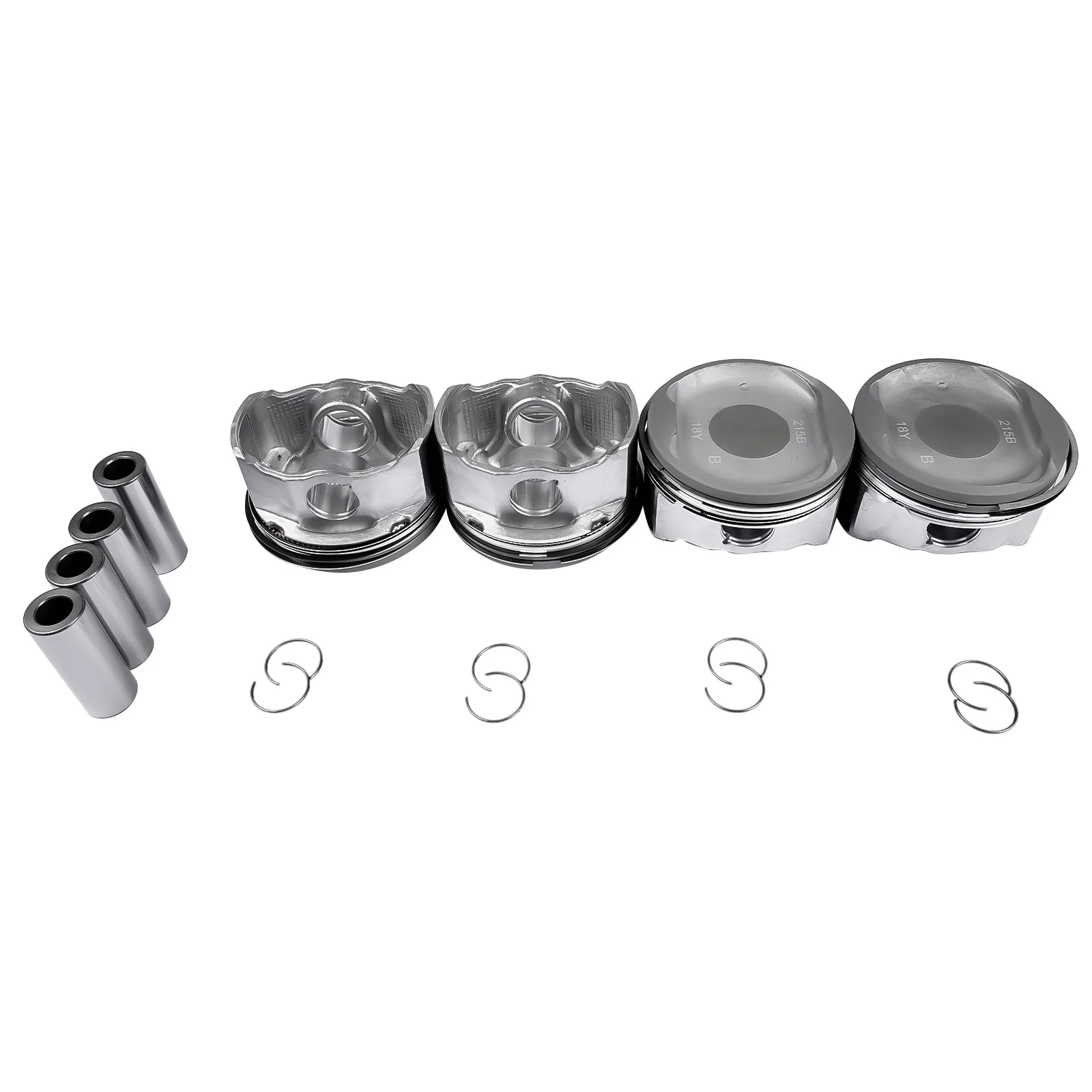 

AP01 Pistons w/ Rings for Toyota Camry RAV4 Scion tC Lexus 2.4 2AZFE 13211-0H041-A0