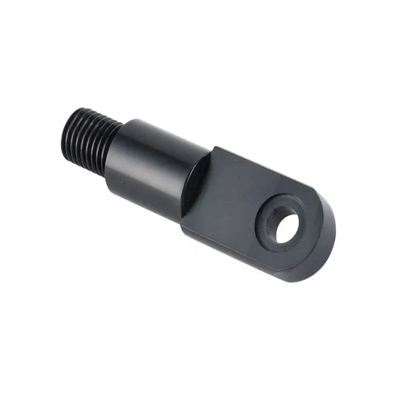 Aluminum alloy CNC machined special-shaped flange components, flange sleeves, flange base components