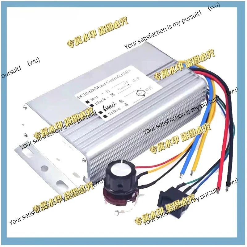 

10-60V 4000W 100A DC Brush Motor Speed Controller High Power Forward and Reverse 0-100% Adjustable Regulator DC Motor Governor