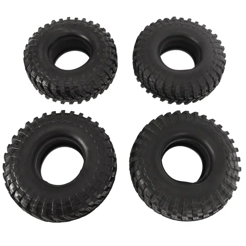 

1.9 Inch Rubber Tyre 96-108-115mm For 1/10 Rc Crawler Car Trxs Trx4 Axial Scx10 Wraith Rc4wd Yikong Rgt Wrangler 1.9 Wheel