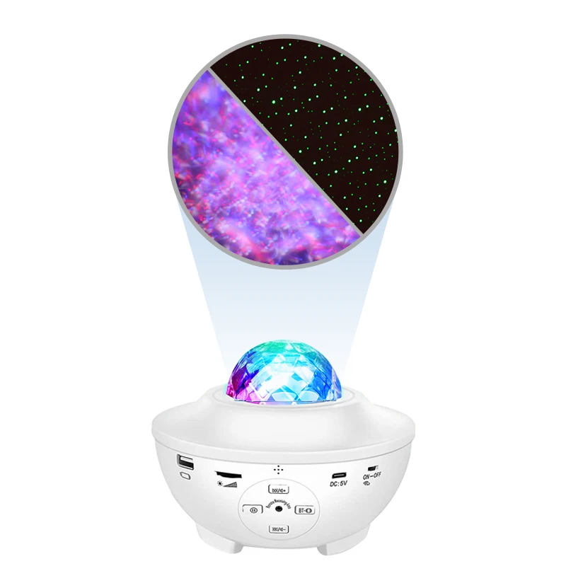 Led Projector Lamp,led Night Starry Light Galaxy Projector