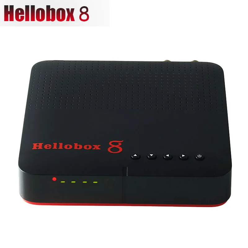 

Hellobox8 Satellie TV Receiver DVB T2/S2/C Decoder H.265 HEVC HD 1080P Satellite Receiver