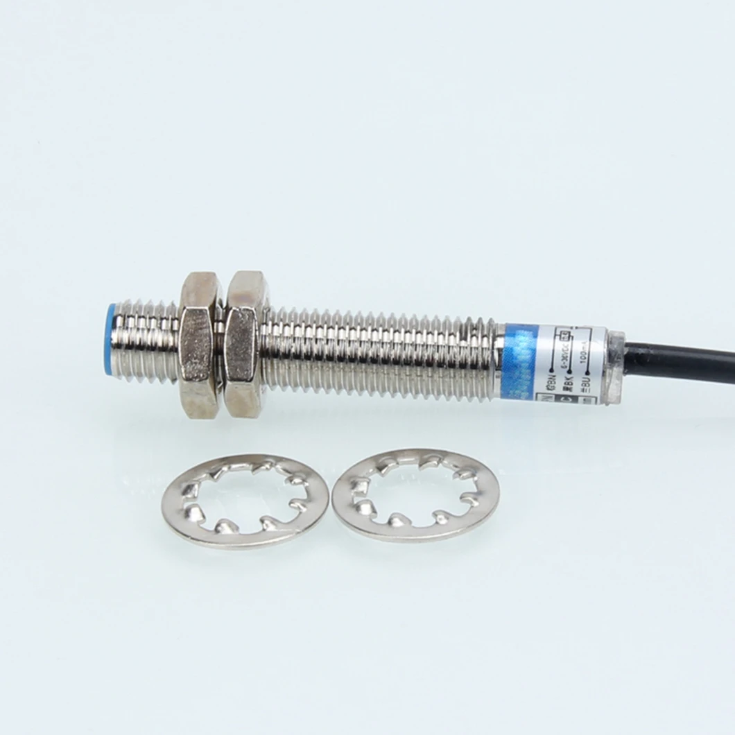 ABILKEEN LJ8A3-1-Z 8MM IP67 Waterproof Proximity Sensor Switch DC Type NPN/PNP NO/NC Output Sensor 1MM Detection Distance