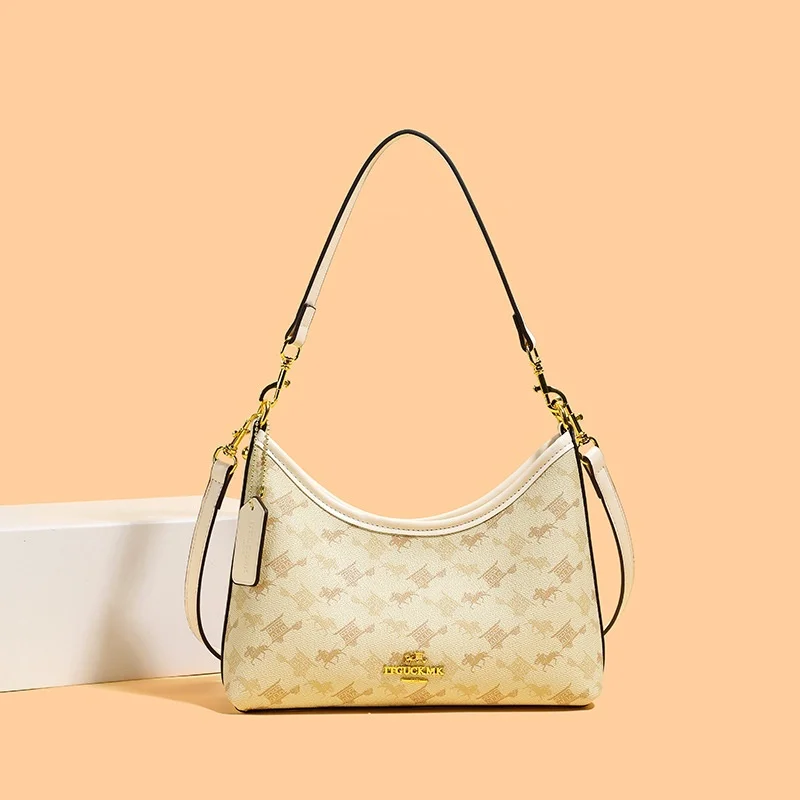 

Новая модная сумка-кроссбоди 2026 года для женщин, универсальная сумка на плечо, повседневная сумка через плечо, сумка-багет для женщин