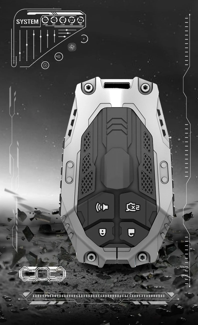 Mode Schlüssel Fall Fob Tasche für Changan DEEPAL S09 S7 S07 G318 S05 L07 SL03 Shinlan Schlüsselbund Abdeckung Shell Halter Auto Zubehör – Detail 5