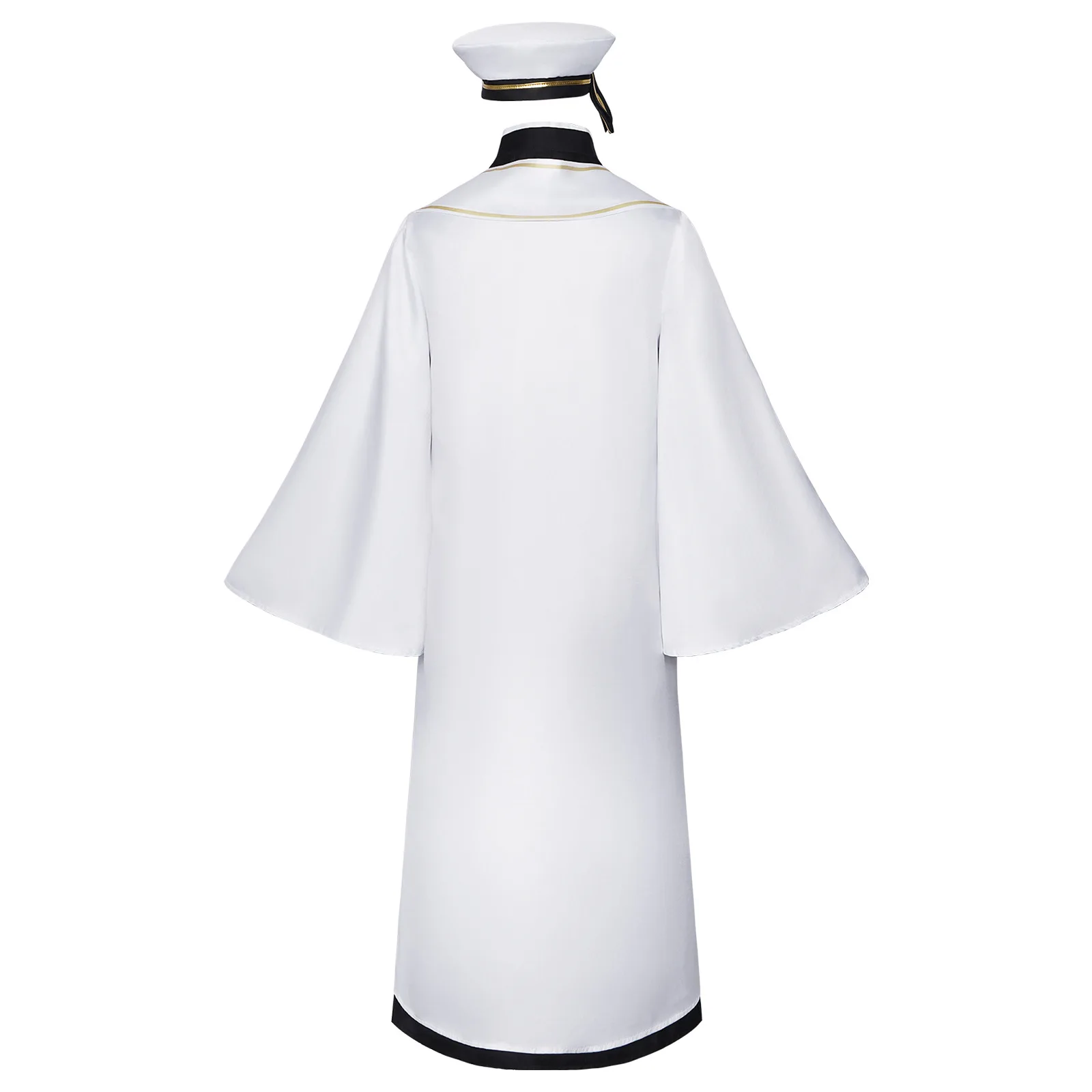 2026 جديد سيد الألغاز أنيمي كذبة تأثيري ازياء ل الجوقة البيضاء تأثيري حلي هالوين عيد الميلاد كرنفال البدلة #4