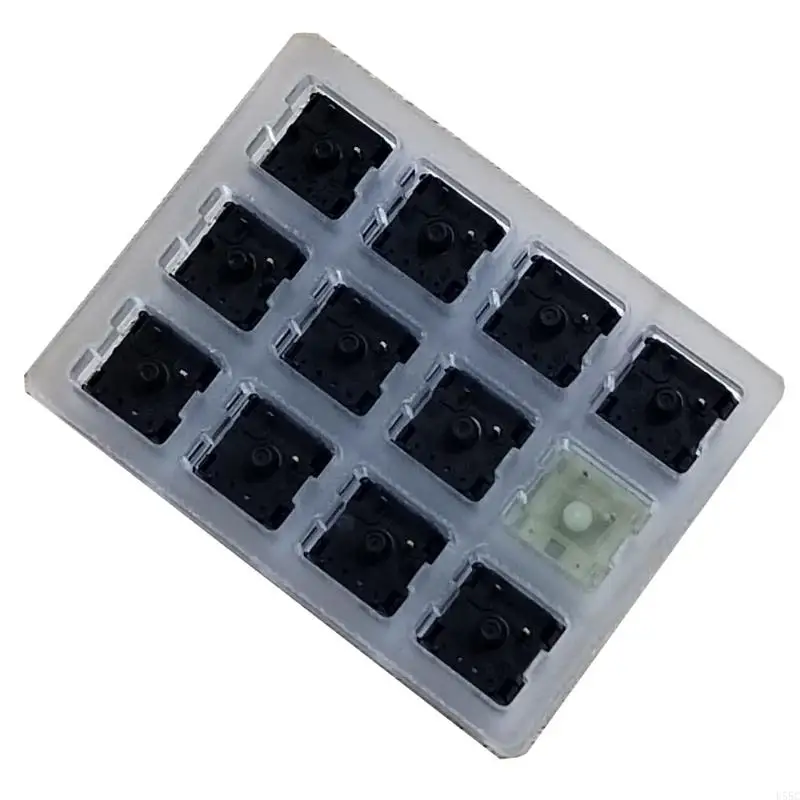 Teclados U55C Cherry MX Tester Design chanfro liso nas bordas