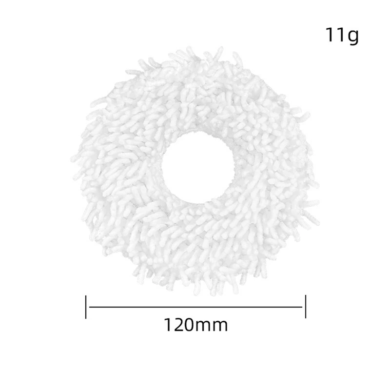 掃除機用スペアパーツ,メインブラシフィルター,ecovacs deebot n9,yedik10ロボット掃除機用スペアパーツ,アクセサリー